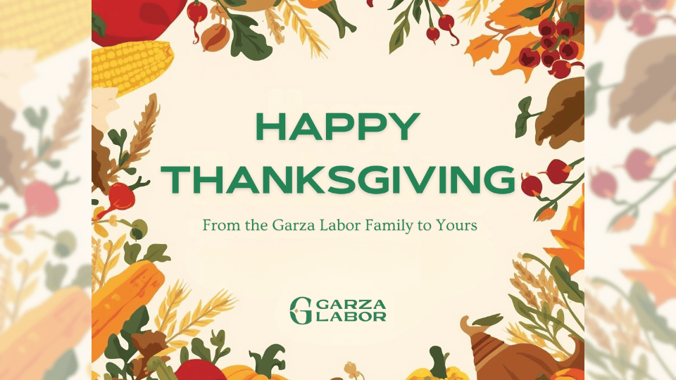 Cultivating Gratitude Celebrating the Heart of Agriculture This Thanksgiving - Garza Labor